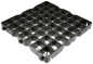 Preview: 50m² 40LG Maxi Paddockplatte Schwarz 50 x 50 x 4 cm