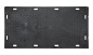 Preview: 10 x  Fahrplatte - Überfahrplatte  120 x 180 x 4,00cm